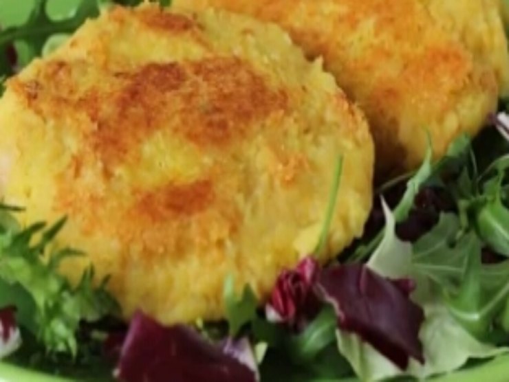 hamburger vegetariani di ceci