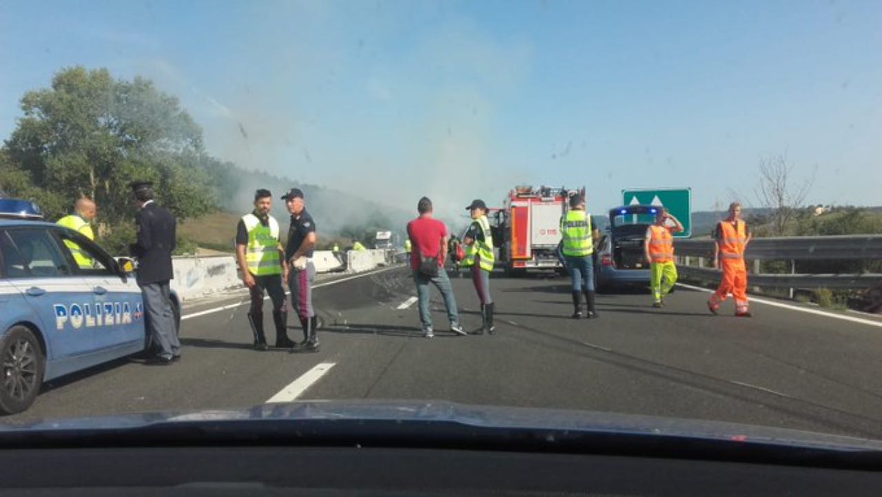 incidente autostrada