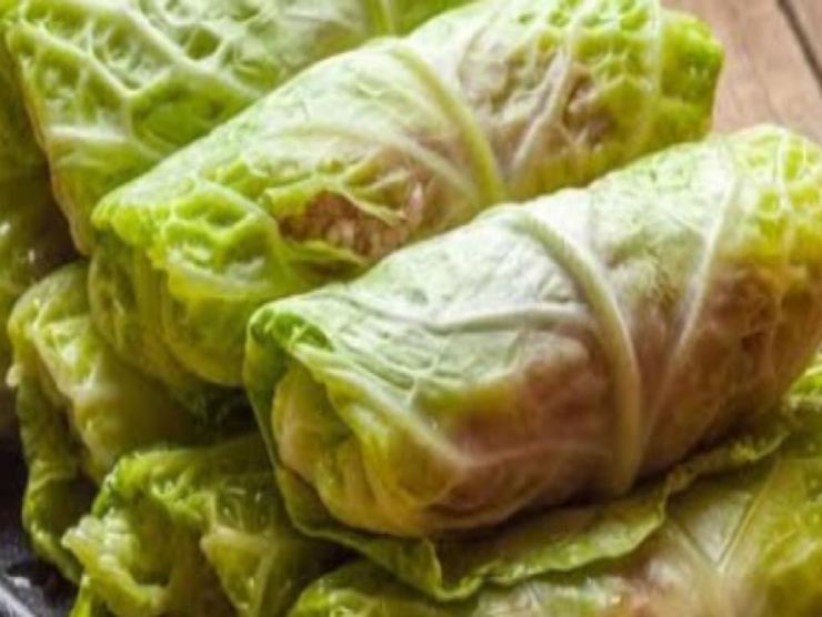 involtini di verza patate