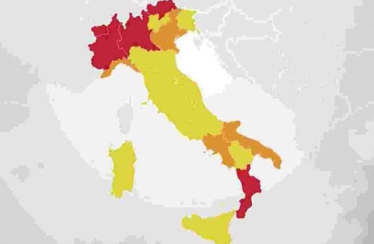 italia regioni covid 
