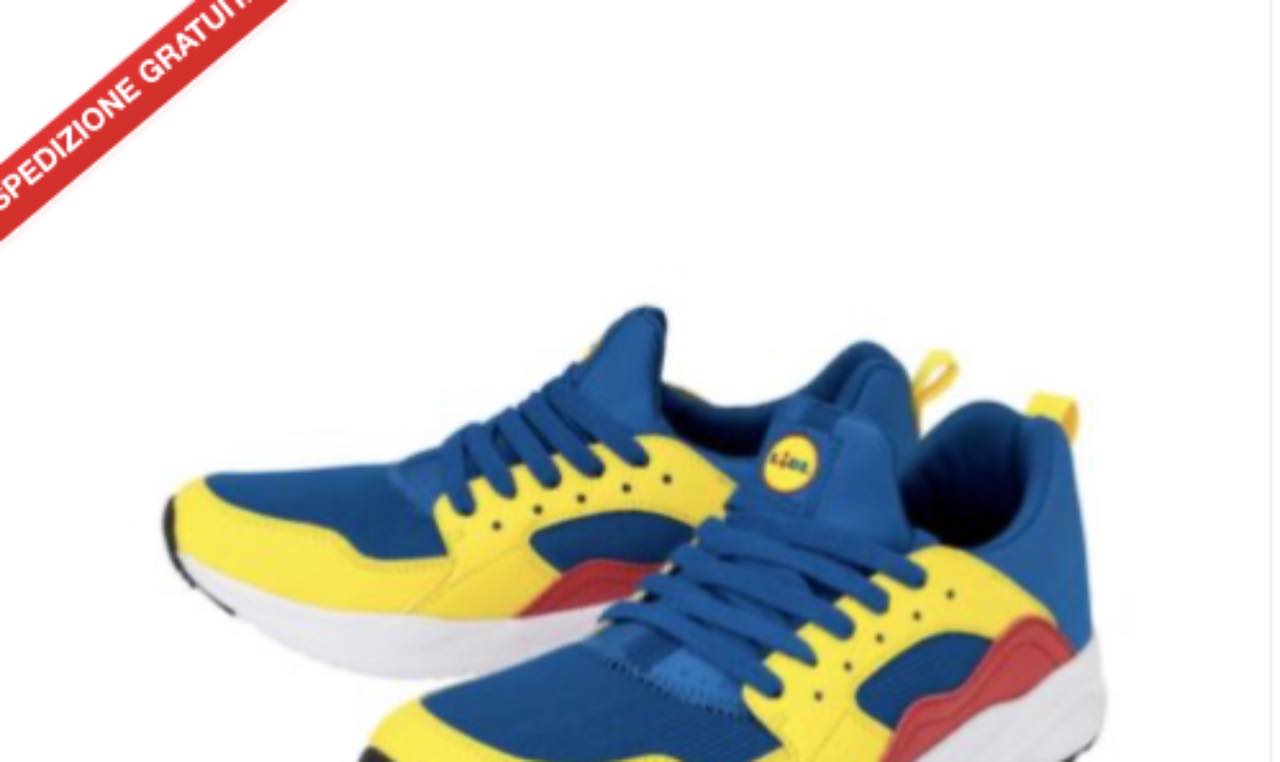 lidl scarpe