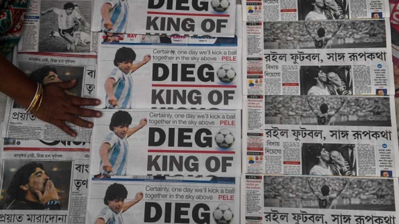 25 novembre maradona fidel castro george best