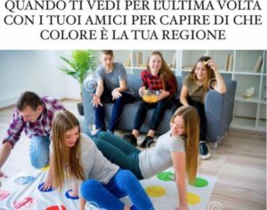 meme Nuovo Dpcm regioni