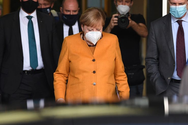 angela merkel dichiarazioni conferenza stampa germania