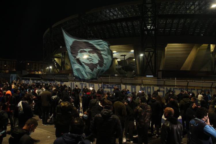 napoli maradona san paolo