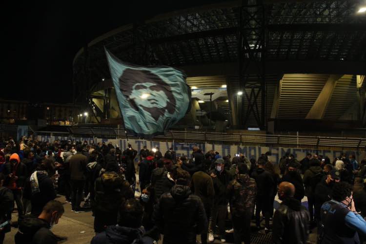 napoli maradona san paolo