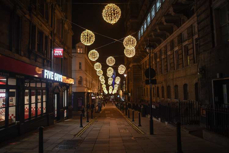 Covid Natale (getty images)