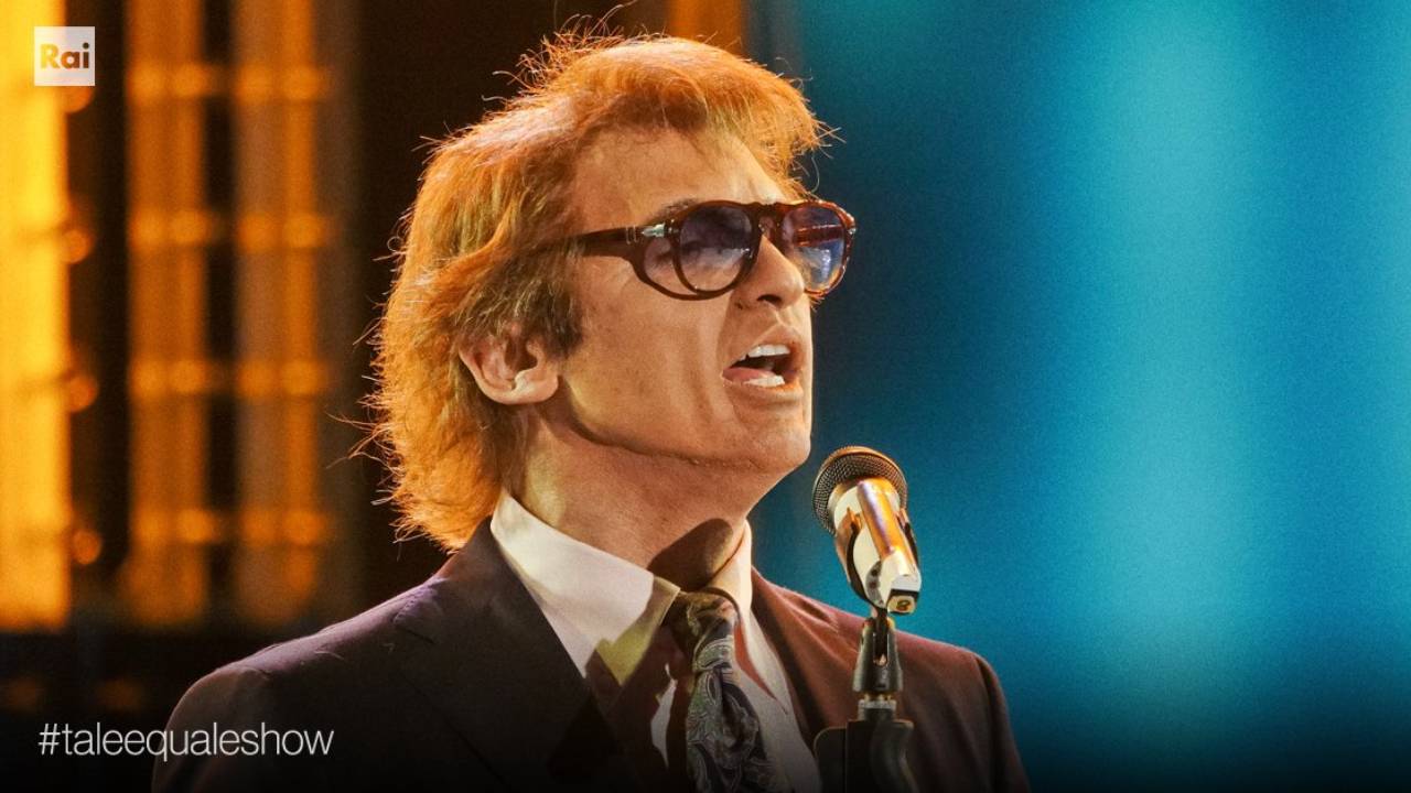 pago tale e quale show franco califano