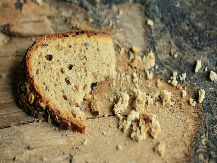 pane raffermo per polpette