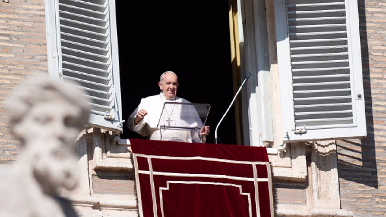 nuovo padre nostro papa francesco