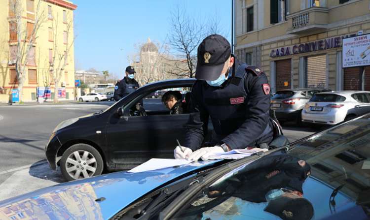 nuovo dpcm polizia controlli autocertificazione