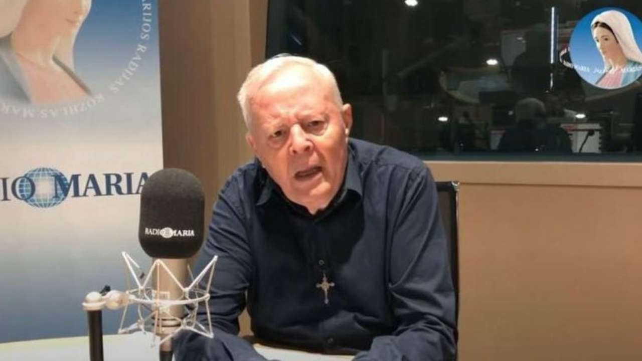 radio maria padre livio bufera complotto covid