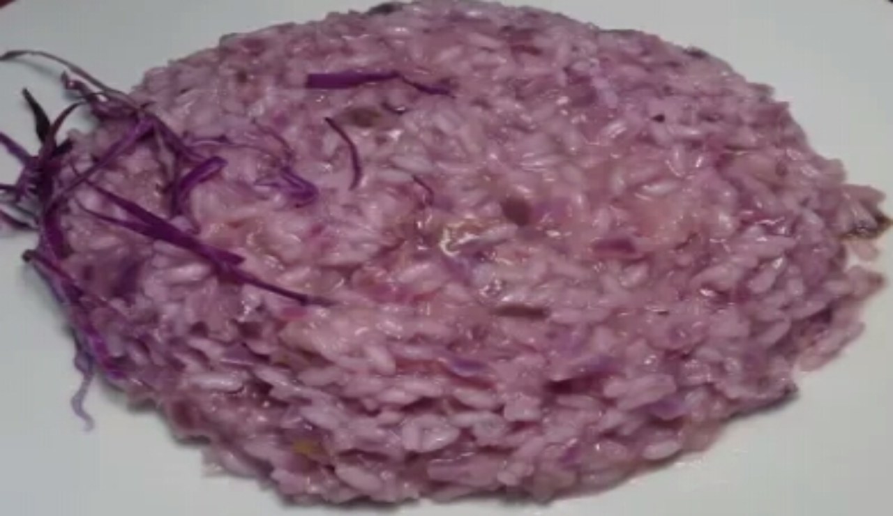 risotto con cavolfiore