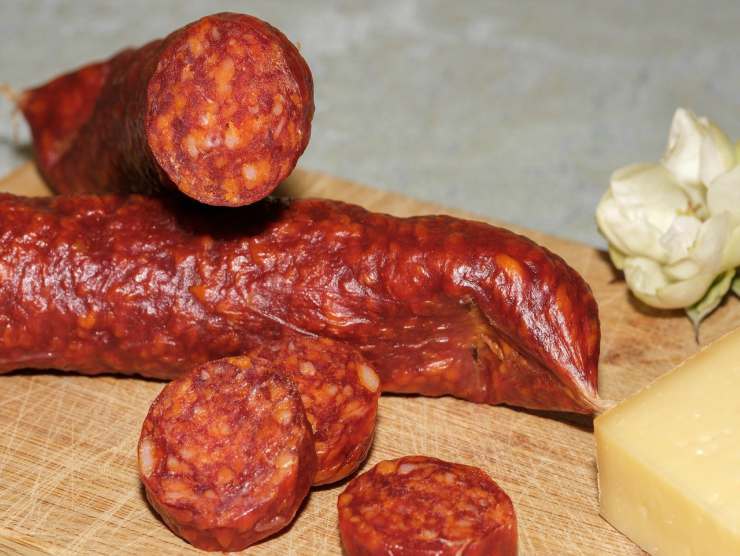 salsiccia piccante richiamo prodotto