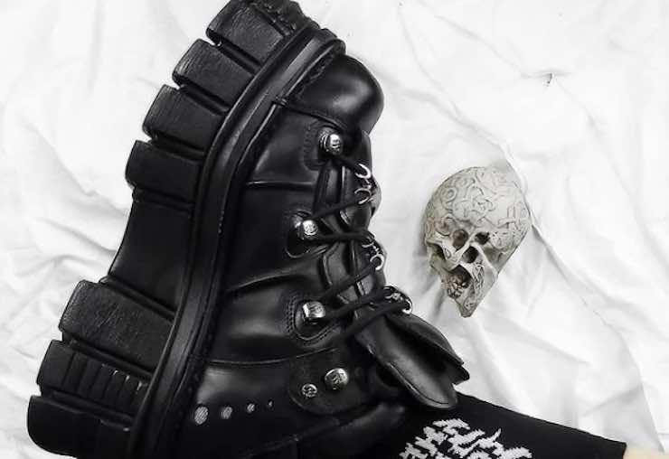 scarpe new rock