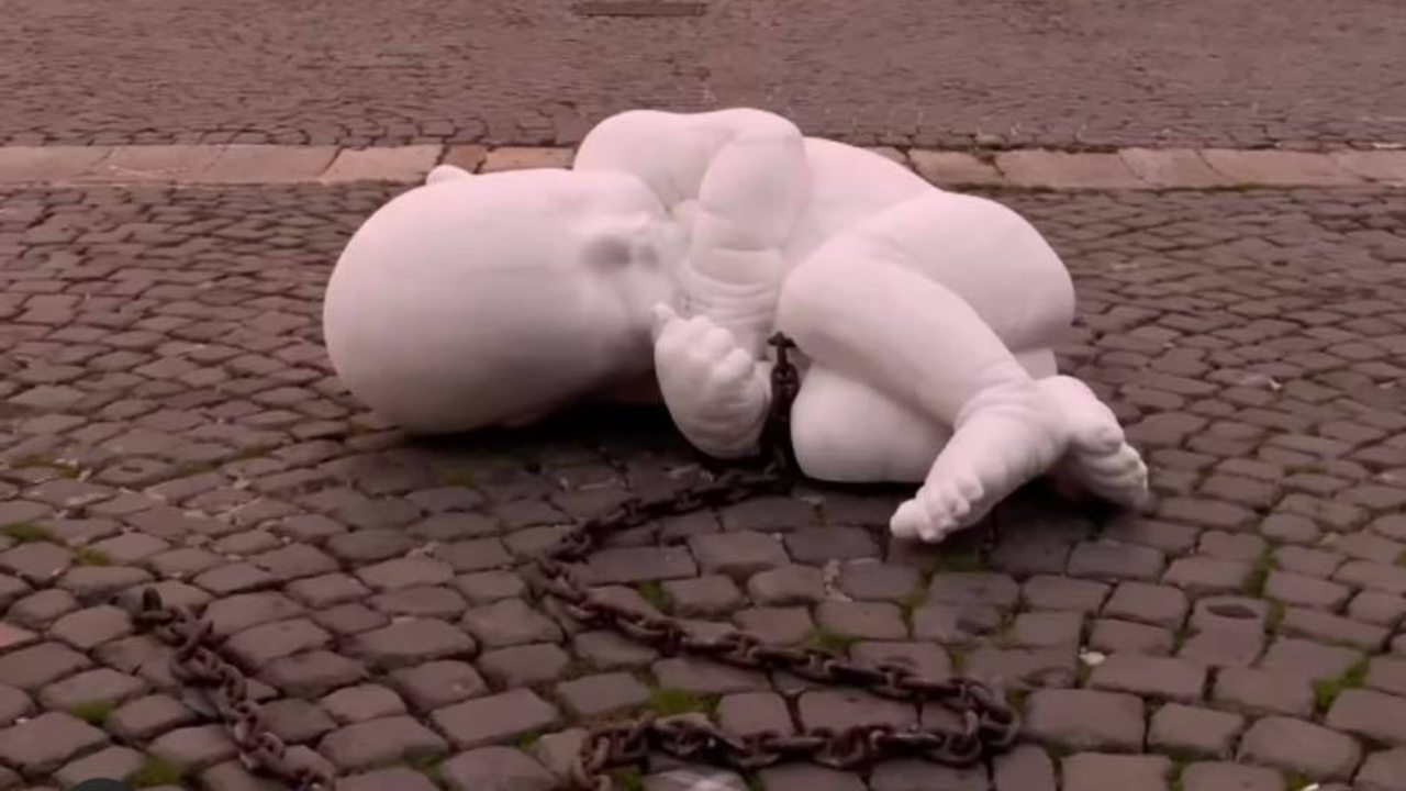 scultura Jago, Napoli