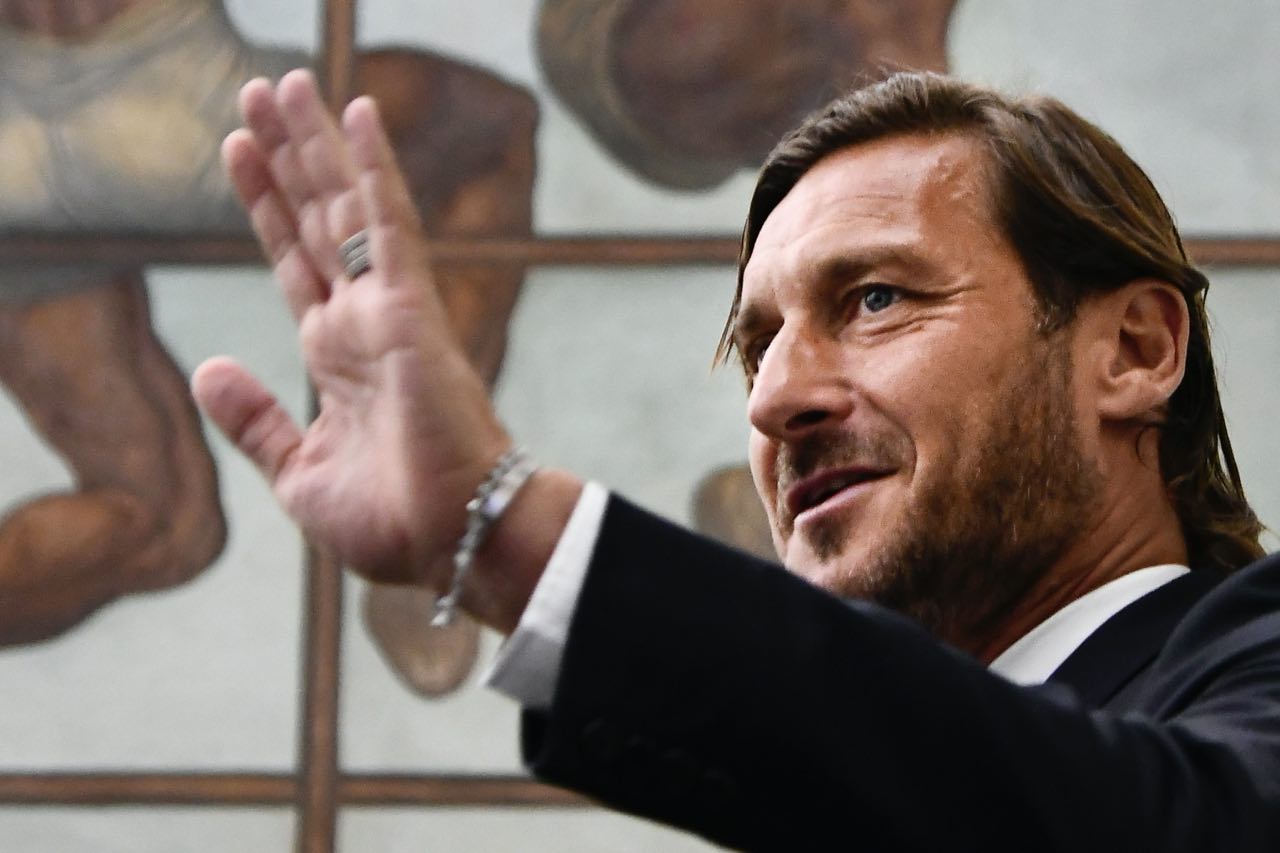 totti ritorno roma