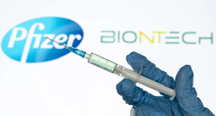 vaccino Pfizer e BioNTech
