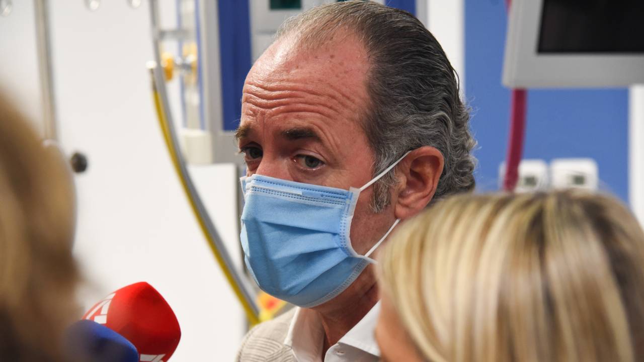 luca zaia vincenzo de luca tamponi