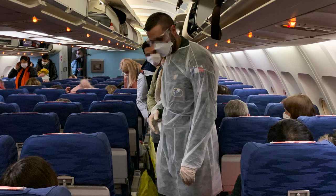 Aereo Covid (getty images)