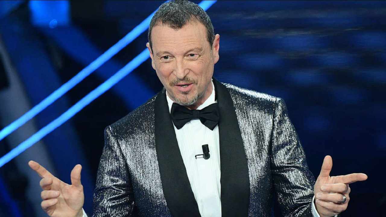 Amadeus Sanremo 2021