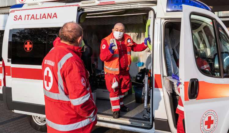 Ambulanza (getty images)