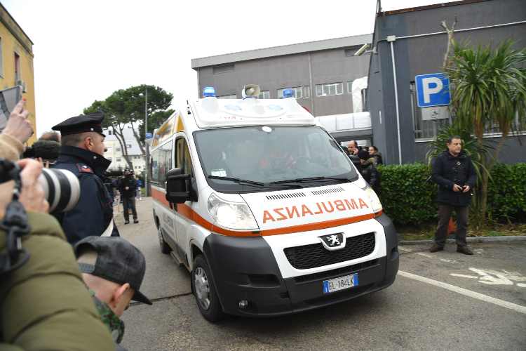 Ambulanza (getty images)