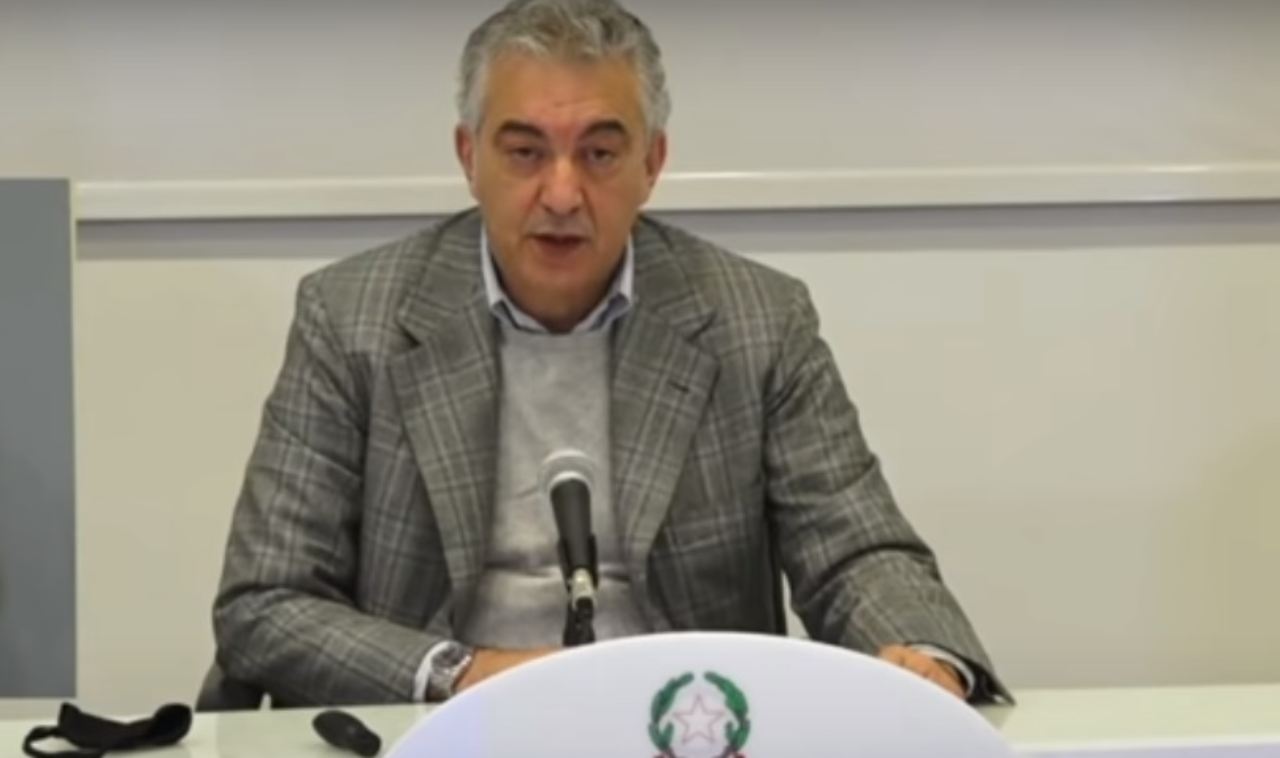 Domenico Arcuri (Screenshot)