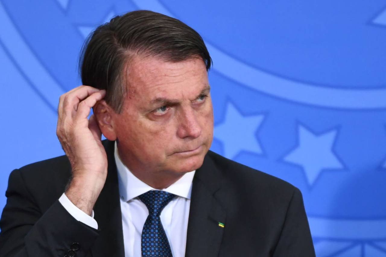 Covid Bolsonaro vaccino coccodrilli