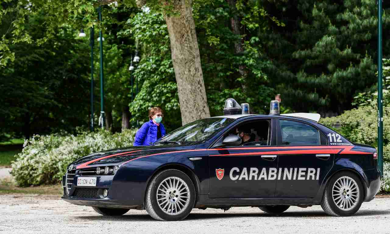 mamma stroncata dolore al braccio - Carabinieri