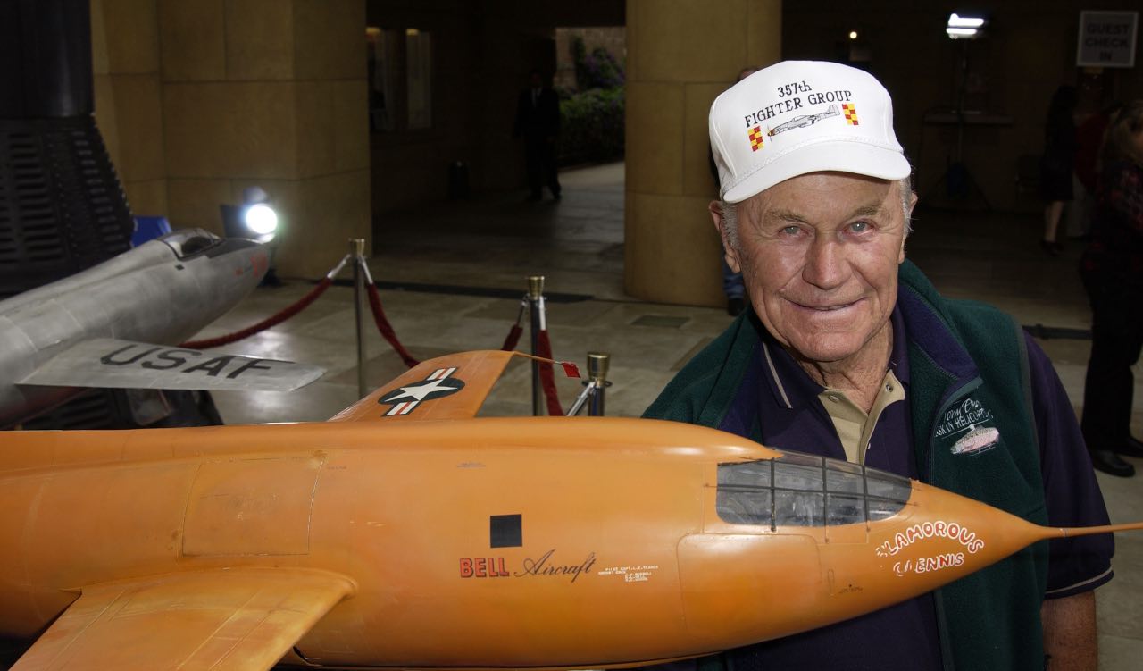 Chuck Yeager muro suono