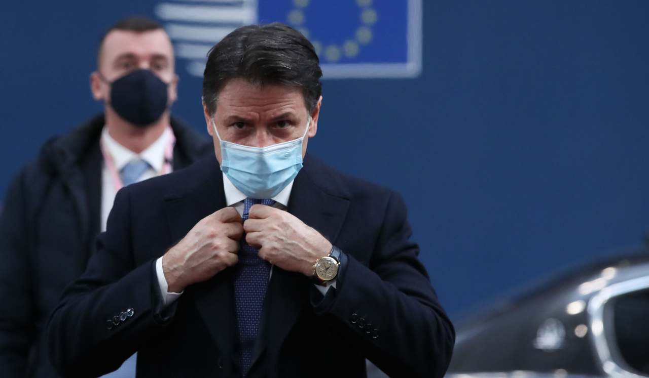 Giuseppe Conte crisi governo mes
