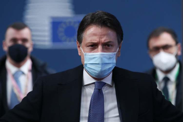 Giuseppe Conte (getty images)