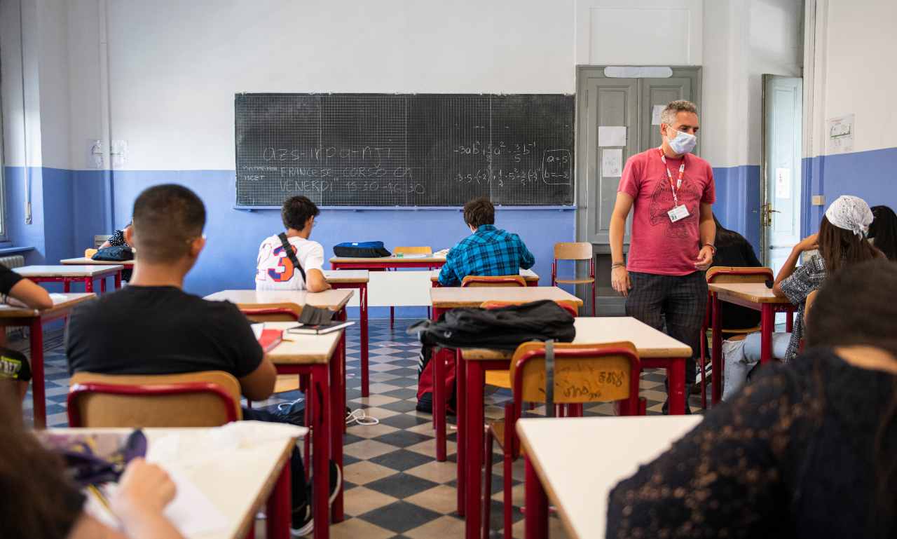 Covid ritorno scuola (getty images)