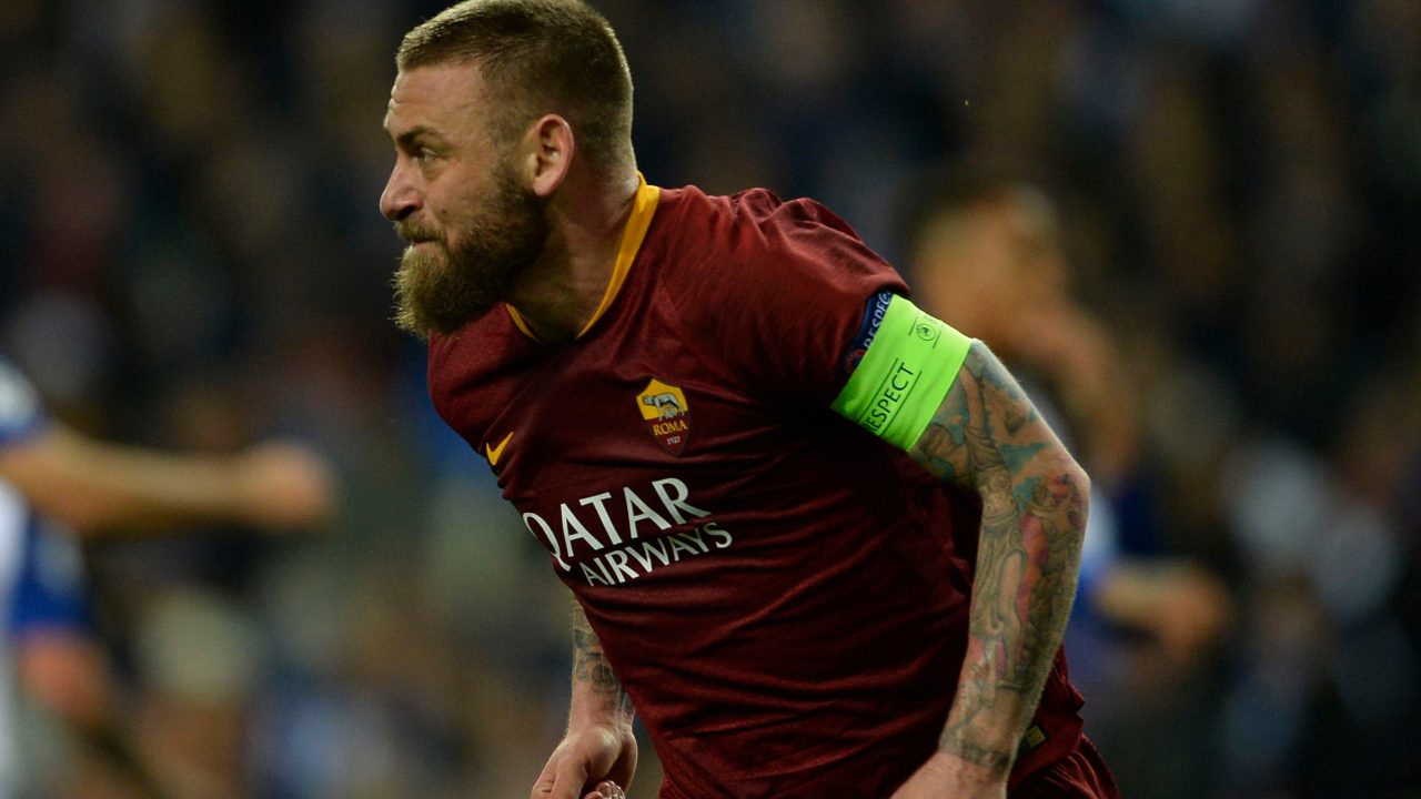 Calciatori Italiani Ritirati 2020 Daniele De Rossi