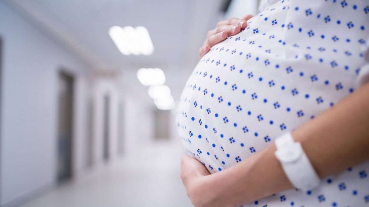 Donna incinta positiva Covid