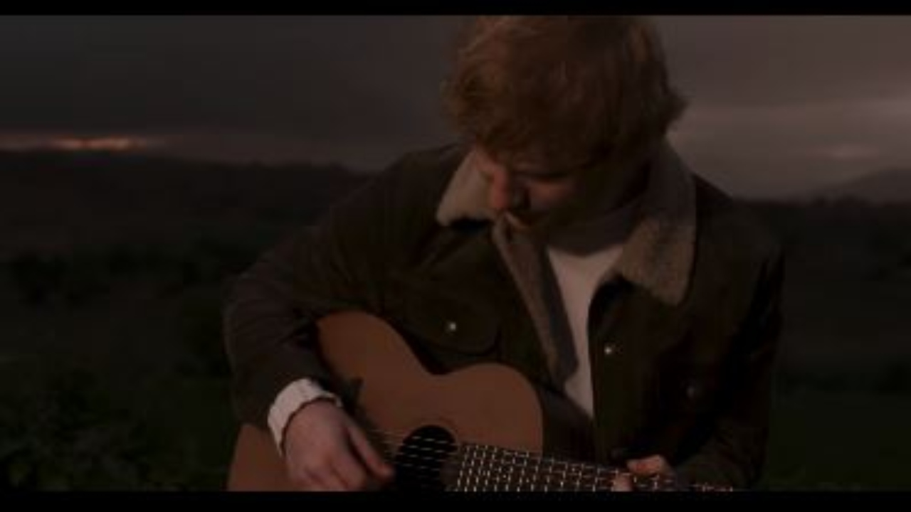 Ed Sheeran, afterglow