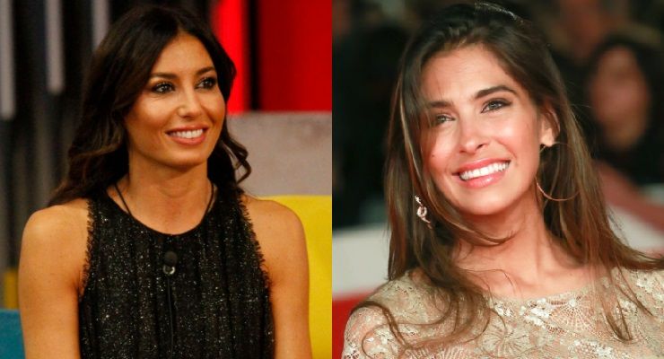 Elisabetta Gregoraci e Ariadna Romero