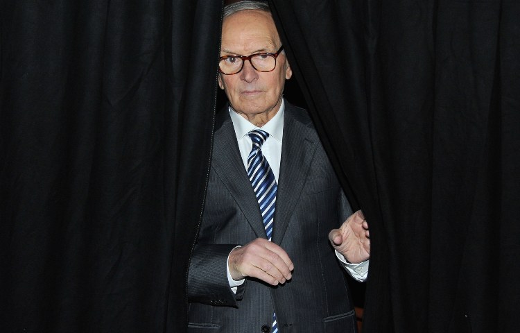 Ennio Morricone (GettyImages)