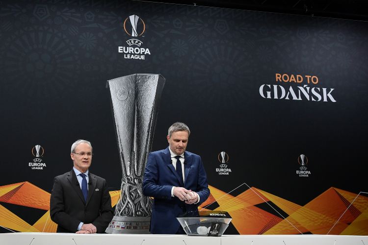 Sorteggio Europa League (getty images)