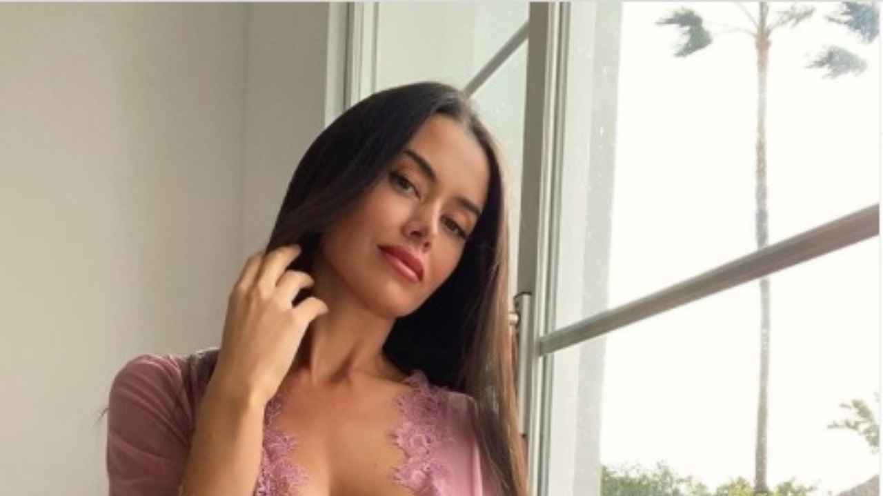 Eva Padlock intimo trasparente reggiseno nulla