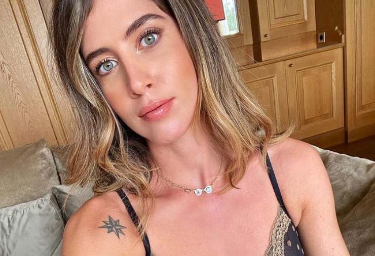 Francesca Ferragni in reggiseno