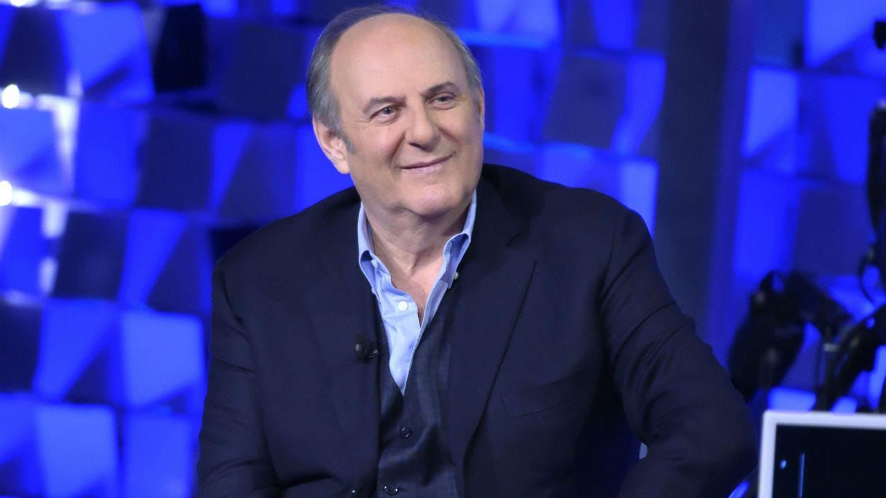 Gerry Scotti Sanremo 2021