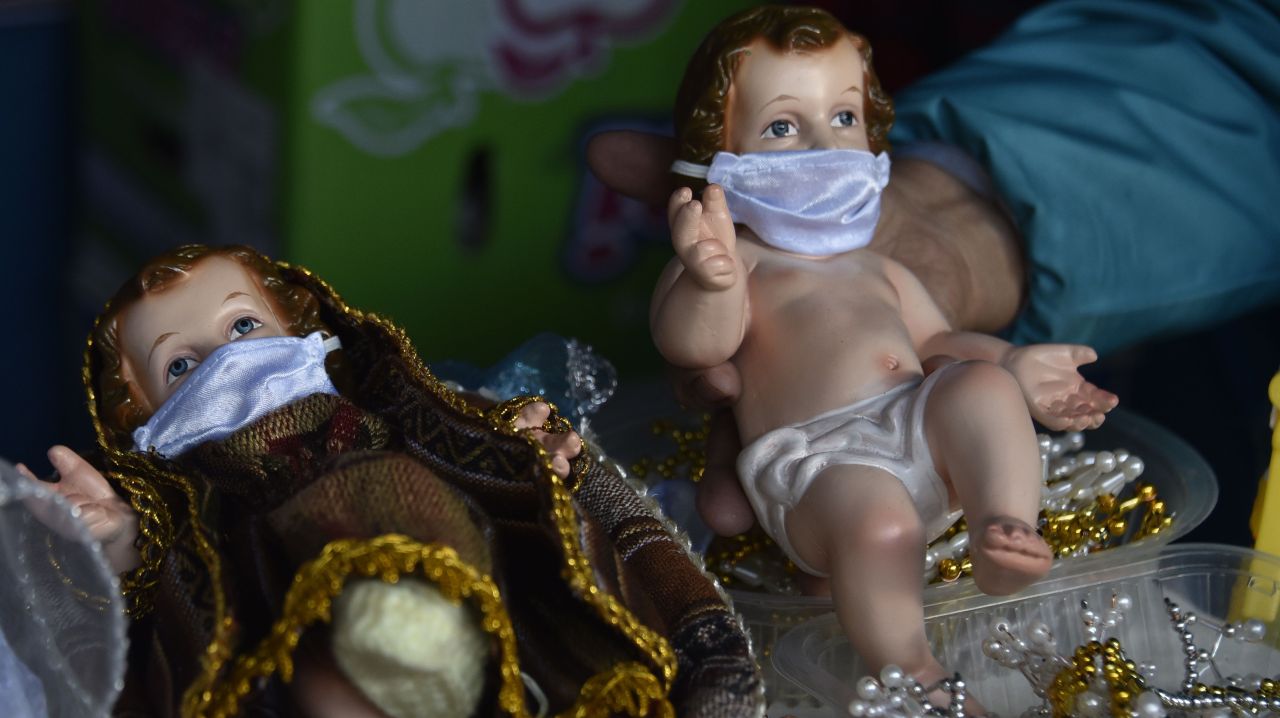 Preghiere Natale - Gesù statuina