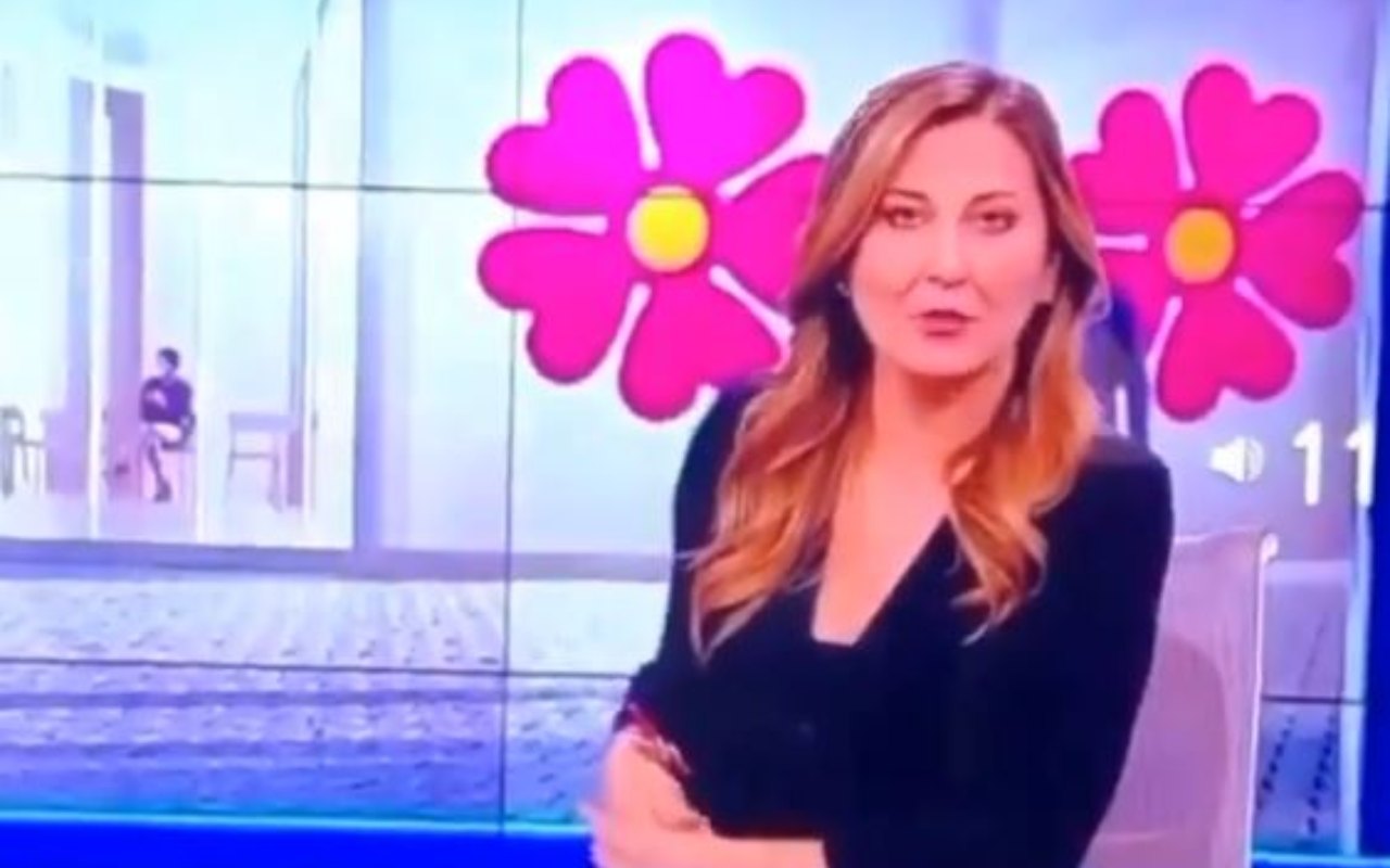 Giornalista SkyTg 24, gaffe
