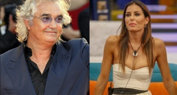 Gregoraci e Briatore