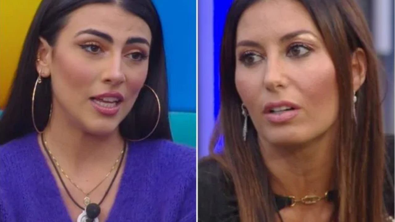 Gregoraci e Giulia Salemi