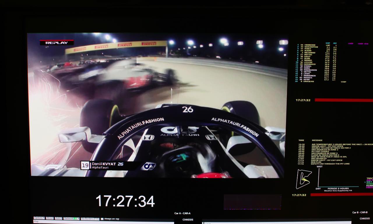 Grosjean video incidente