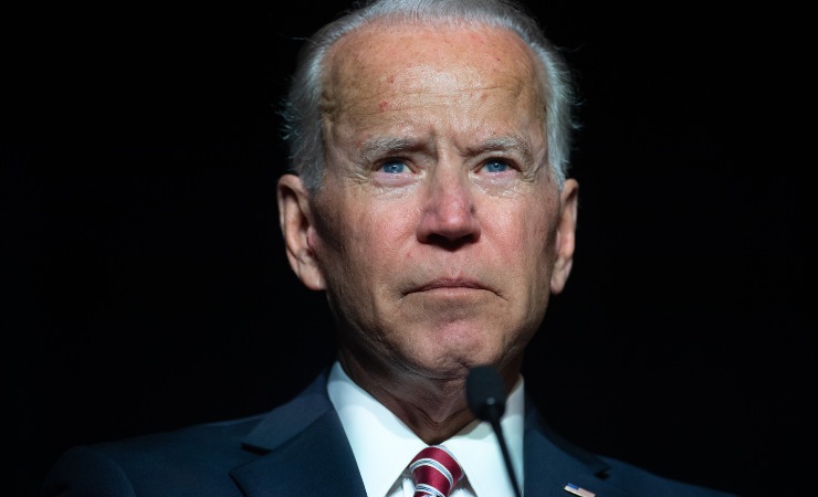 Joe Biden Annuncio Mascherine 