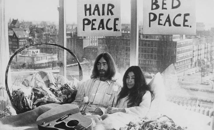 John Lennon Yoko Ono